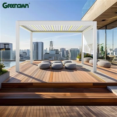 Zateplená pergola