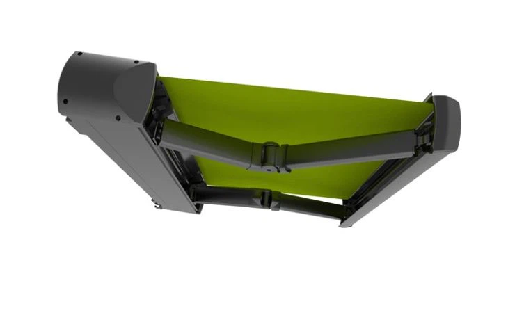 GR-830 motorized retractable awning